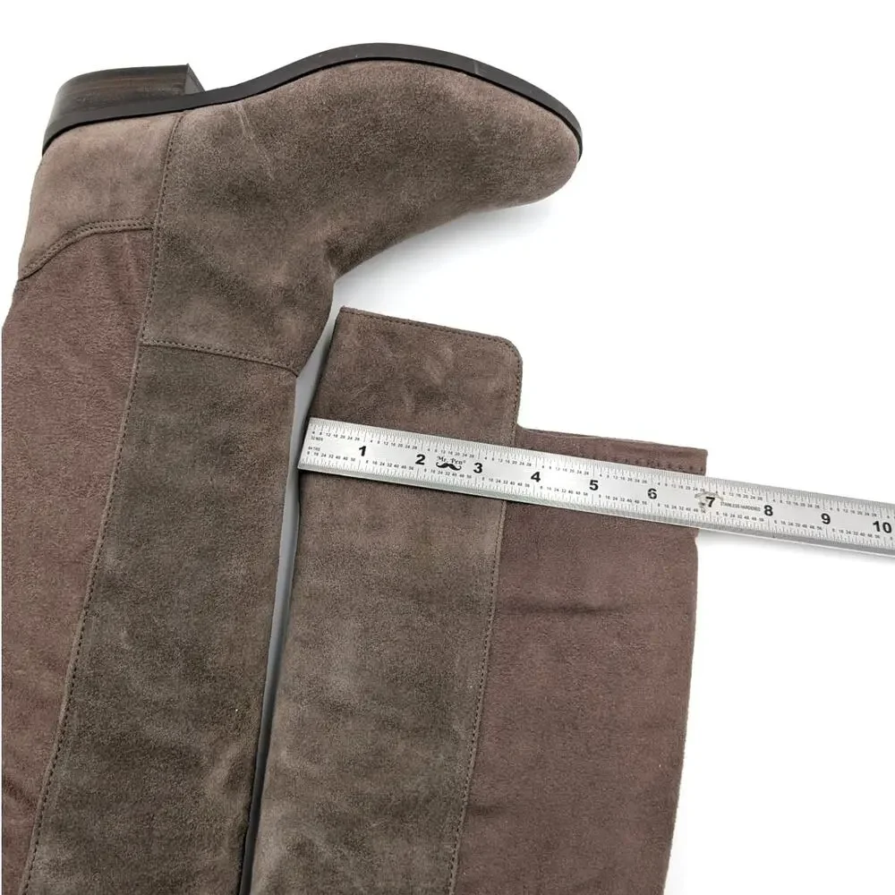 Lucky Brand Calypso Over the Knee Boots Women's Cappuccino Size US6M EU36.5